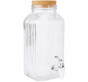 Cosy & Trendy Drankdispenser - Raya - Transparant - 3.35 Liter