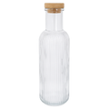 Cosy & Trendy Karaf med Kurk - Vandkaraf - Raya - Transparent - 1 Liter