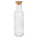 Cosy & Trendy Karaf med Kurk - Vandkaraf - Raya - Transparent - 1 Liter