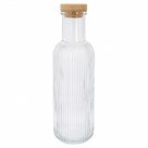 Cosy & Trendy Karaf med Kurk - Vandkaraf - Raya - Transparent - 1 Liter