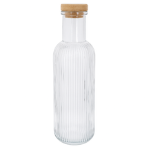 Cosy & Trendy Karaf med Kurk - Vandkaraf - Raya - Transparent - 1 Liter
