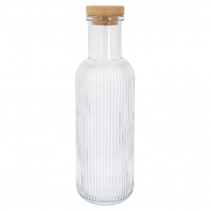 Cosy & Trendy Karaf med Kurk - Vandkaraf - Raya - Transparent - 1 Liter