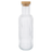 Cosy & Trendy Karaf med Kurk - Vandkaraf - Raya - Transparent - 1 Liter