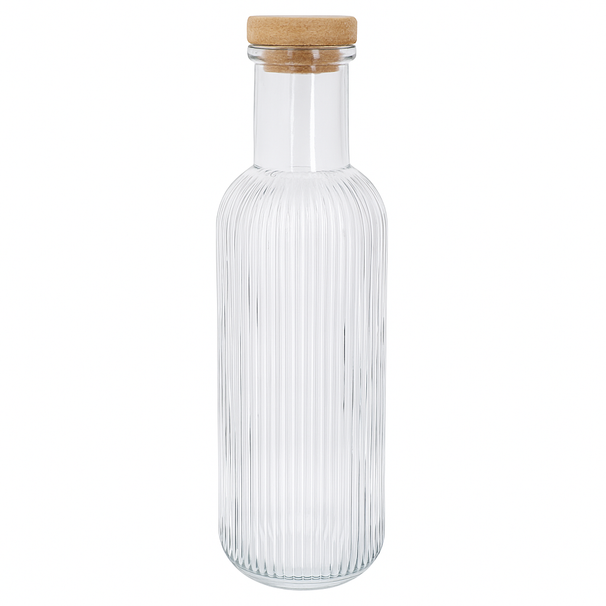 Cosy & Trendy Karaf med Kurk - Vandkaraf - Raya - Transparent - 1 Liter
