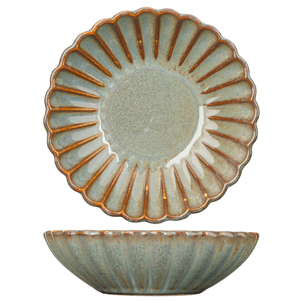 Cosy & Trendy Lille Skål Astera Ocean Grå - ø 12 cm - 4 Stykker
