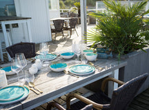 Cosy & Trendy Mokken / Bekers - Laguna Azzurro 390 ml - 4 Stuks