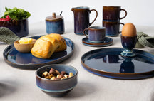 Cosy & Trendy Mok Quintana Blue - 450 ml - 4 Stuks