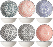 Cosy & Trendy Skåle Delirio ø 15 cm - 6 Stykker