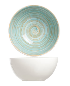Cosy & Trendy Soepkommen Turbolino Blå ø 15 cm - 6 stykker / 500 ml - 6 stykker