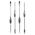 Crafts La Marée Kreeftenvorkjes RVS - 4 stuks
