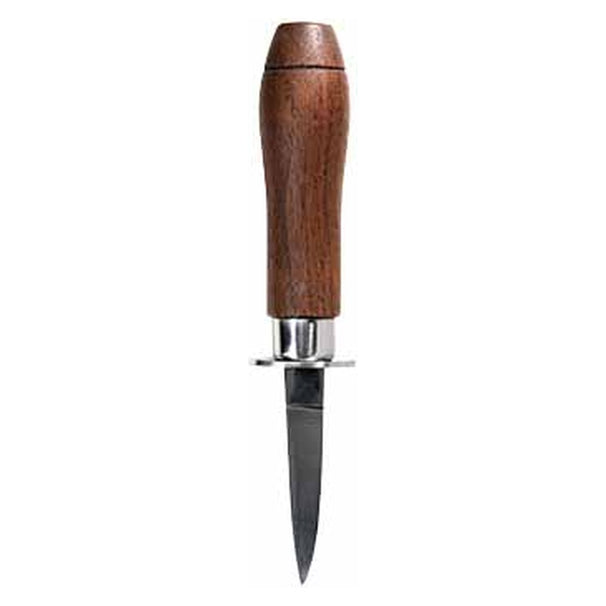 Crafts La Marée Østerskniv Valnøddetræ - 6,6 cm