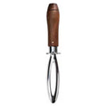 Crafts La Marée Visschubber Walnotenhout - 21.4 cm