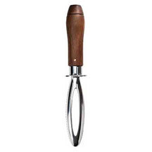 Crafts La Marée Visschubber Walnotenhout - 21.4 cm