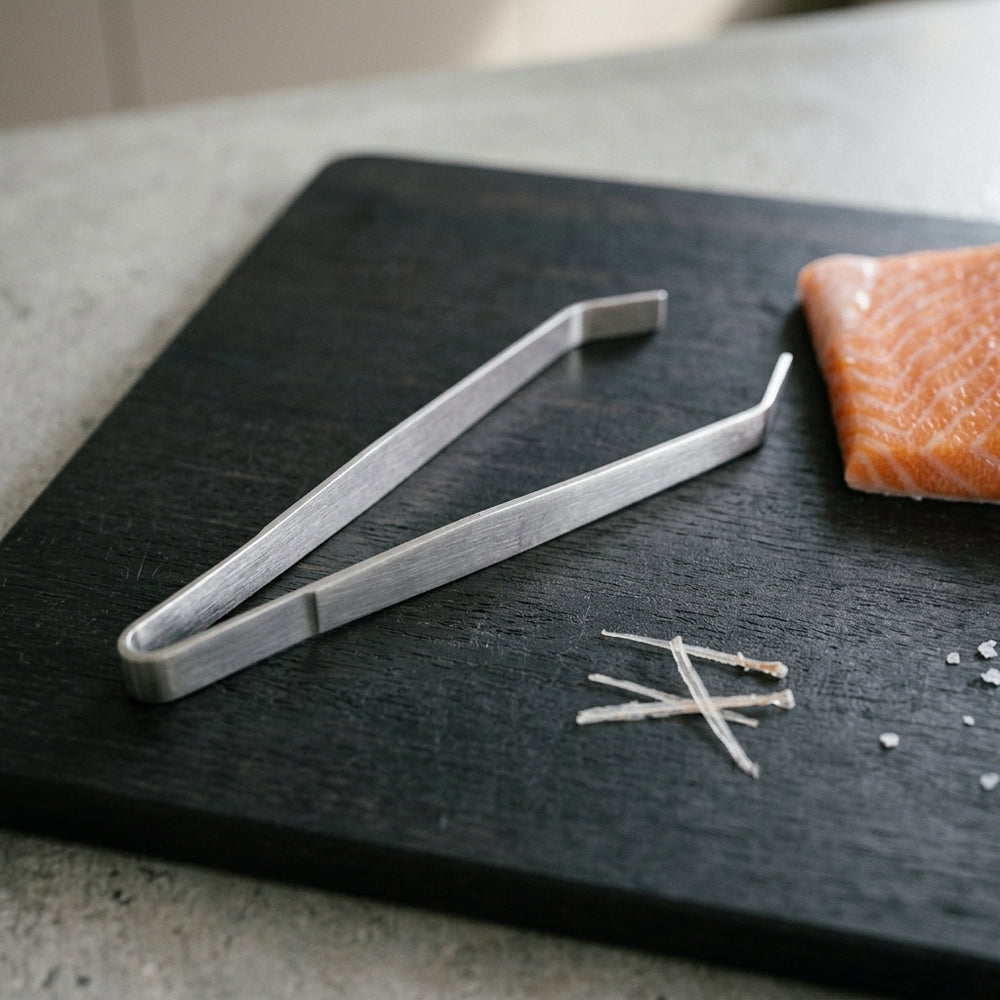 Crafts La Marée Fiskeforberedelsessæt 3-delt - Fiskebenspincet, Fiskeskæller & Handske