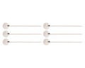 Crafts La Marée Zeevruchtenvorkjes Zilver - 6 stuks
