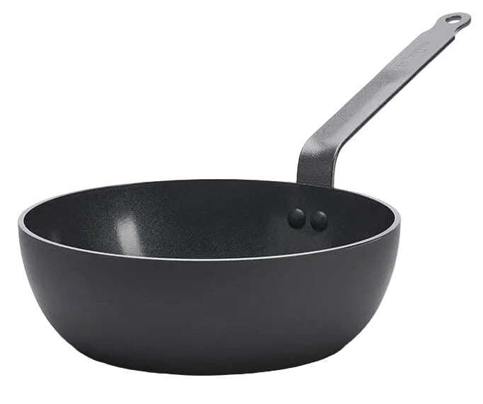 De Buyer Hapjespan / Sauteuse Ceranoa - ø 24cm / 3.3 liter - keramisk non-stick belægning