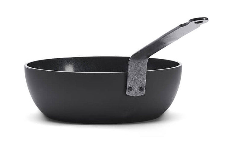 De Buyer Hapjespan / Sauteuse Ceranoa - ø 24cm / 3.3 liter - keramisk non-stick belægning