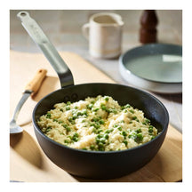 De Buyer Hapjespan / Sauteuse Ceranoa - ø 24cm / 3.3 liter - keramisk non-stick belægning