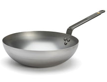 De Buyer Wokpande Mineral B Element - ø 28 cm / 3 liter - uden non-stick belægning