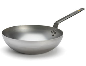 De Buyer Wokpande Mineral B Element - ø 28 cm / 3 liter - uden non-stick belægning