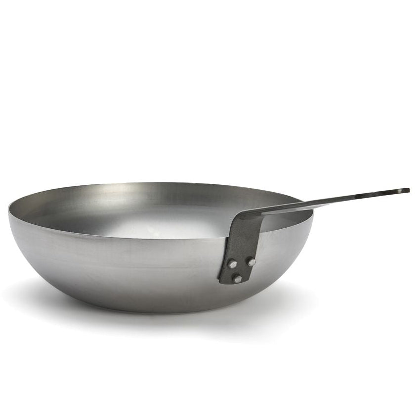 De Buyer Wokpande Mineral B Element - ø 28 cm / 3 liter - uden non-stick belægning