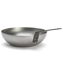 De Buyer Wokpande Mineral B Element - ø 28 cm / 3 liter - uden non-stick belægning