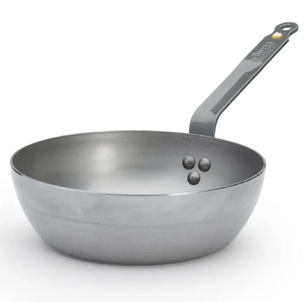 De Buyer Hapjespan / Sauteuse Mineral B Element - ø 24 cm / 2.5 liter - uden non-stick belægning