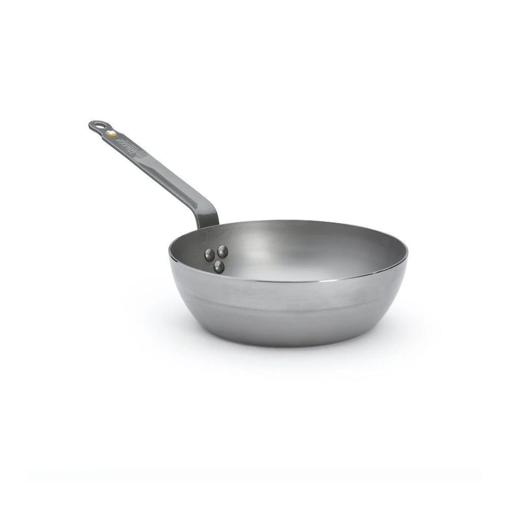 De Buyer Hapjespan / Sauteuse Mineral B Element - ø 24 cm / 2.5 liter - uden non-stick belægning