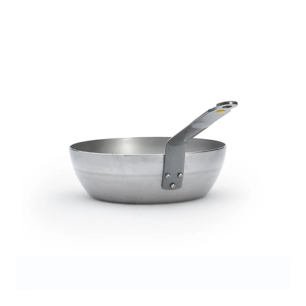De Buyer Hapjespan / Sauteuse Mineral B Element - ø 24 cm / 2.5 liter - uden non-stick belægning