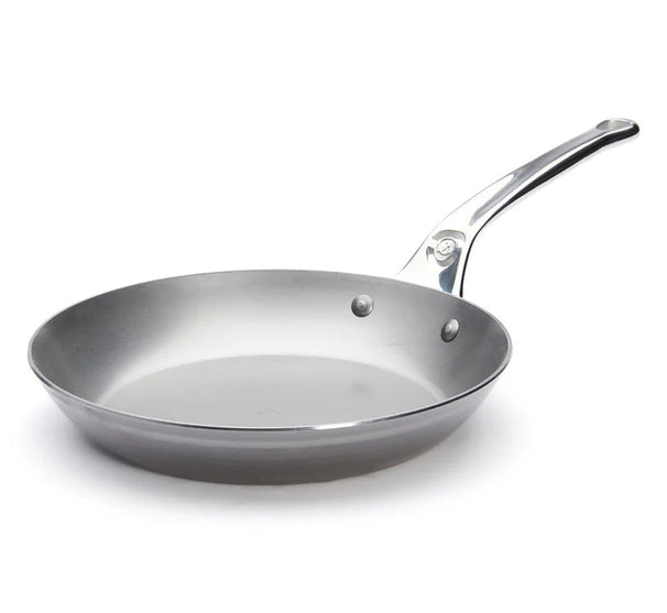 De Buyer Stegepande Mineral B Pro - ø 24 cm - uden non-stick belægning