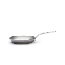 De Buyer Stegepande Mineral B Pro - ø 24 cm - uden non-stick belægning