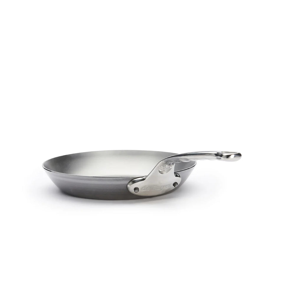 De Buyer Stegepande Mineral B Pro - ø 24 cm - uden non-stick belægning