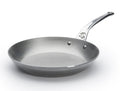 De Buyer Stegepande Mineral B Pro - ø 28 cm - uden non-stick belægning