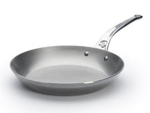 De Buyer Stegepande Mineral B Pro - ø 28 cm - uden non-stick belægning