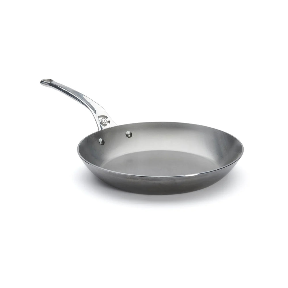 De Buyer Stegepande Mineral B Pro - ø 28 cm - uden non-stick belægning