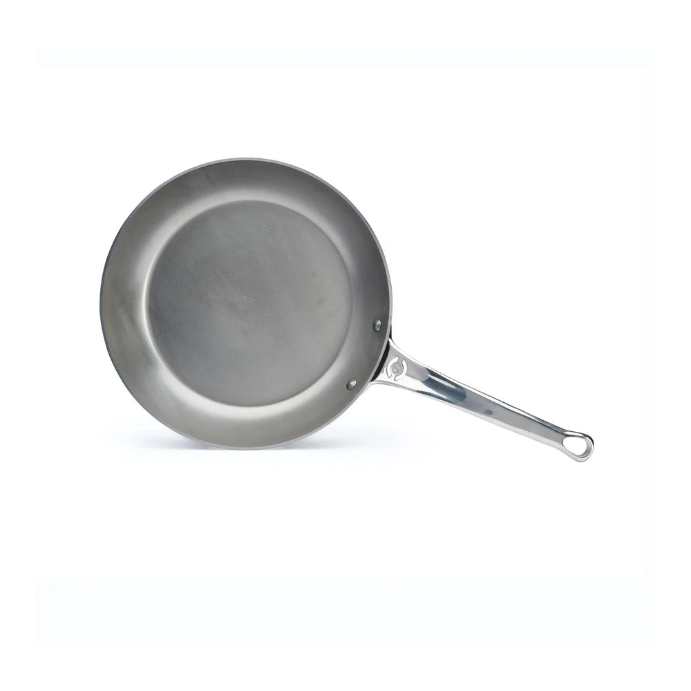 De Buyer Stegepande Mineral B Pro - ø 28 cm - uden non-stick belægning
