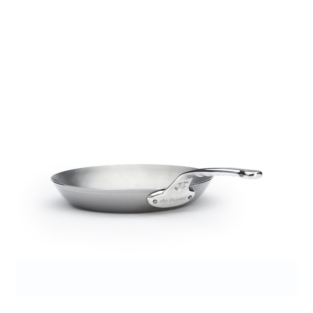 De Buyer Stegepande Mineral B Pro - ø 28 cm - uden non-stick belægning