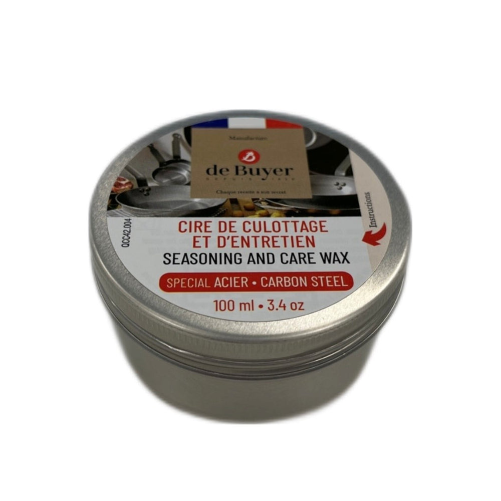 De Buyer seasoning / vedligeholdelsesvoks til stålpander - 100 ml