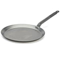 De Buyer Pande til pandekager / Crêpepan Carbone Plus - Pladejern - ø 26 cm - uden non-stick belægning