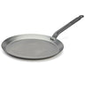 De Buyer Pande til pandekager / Crêpepan Carbone Plus - Pladejern - ø 26 cm - uden non-stick belægning