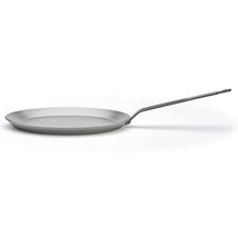 De Buyer Pande til pandekager / Crêpepan Carbone Plus - Pladejern - ø 26 cm - uden non-stick belægning