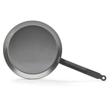 De Buyer Pande til pandekager / Crêpepan Carbone Plus - Pladejern - ø 26 cm - uden non-stick belægning