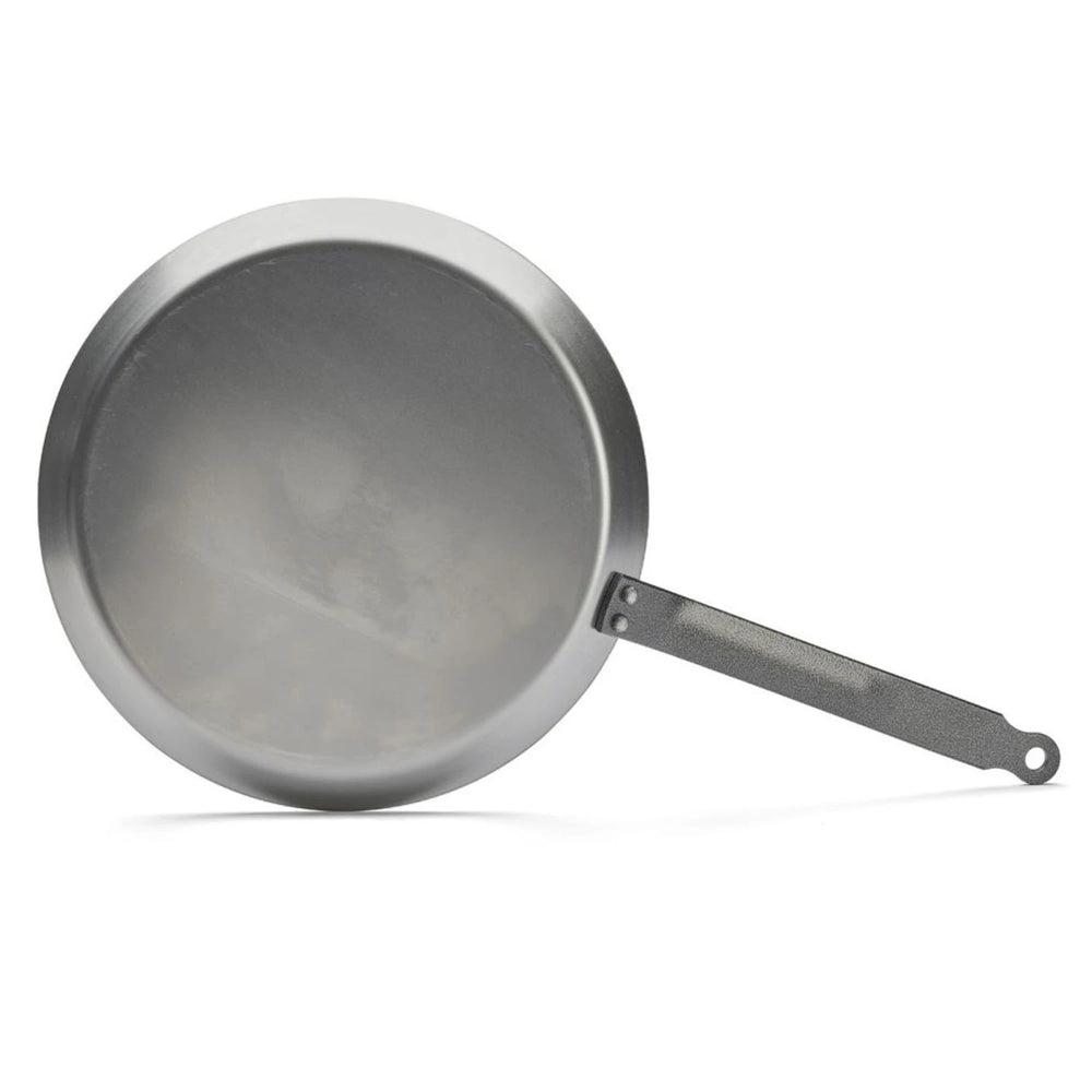 De Buyer Pande til pandekager / Crêpepan Carbone Plus - Pladejern - ø 26 cm - uden non-stick belægning