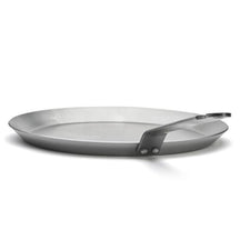 De Buyer Pande til pandekager / Crêpepan Carbone Plus - Pladejern - ø 26 cm - uden non-stick belægning