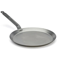 De Buyer Pande til pandekager / Crêpepan Carbone Plus - Pladejern - ø 26 cm - uden non-stick belægning