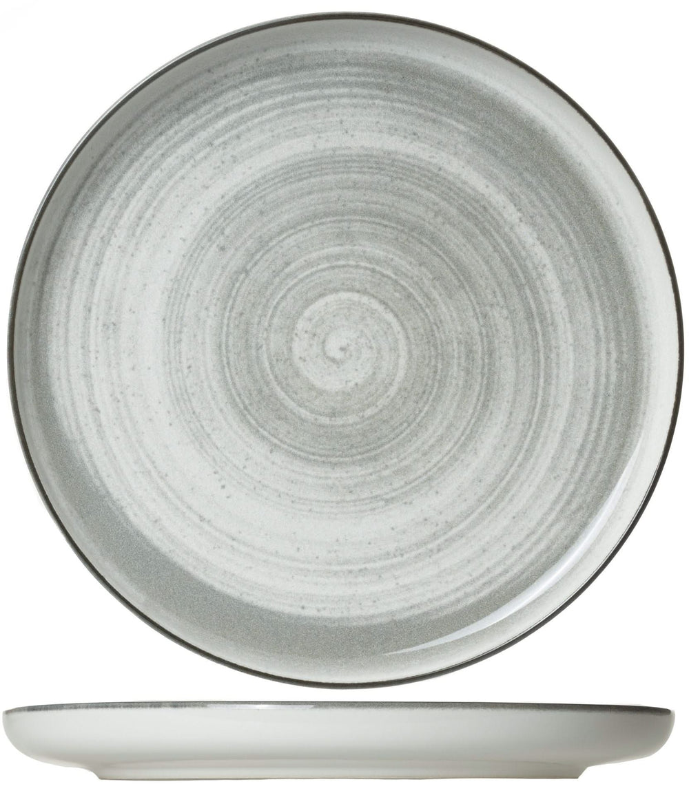 Cosy & Trendy Dinerborden Baltic Grey ø 27 cm - 6 stuks
