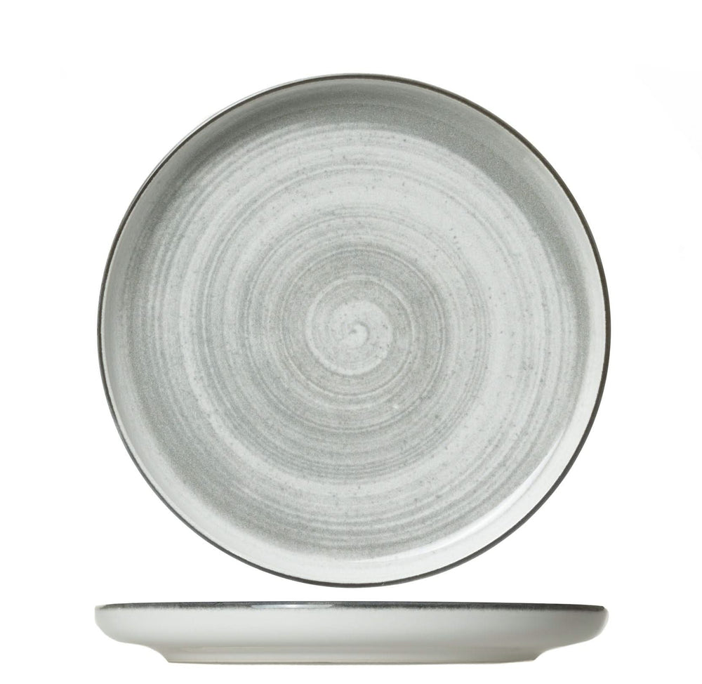 Cosy & Trendy Morgenmadstallerkener / Desserttallerkener - Baltic Grey ø 20 cm - 6 stk.