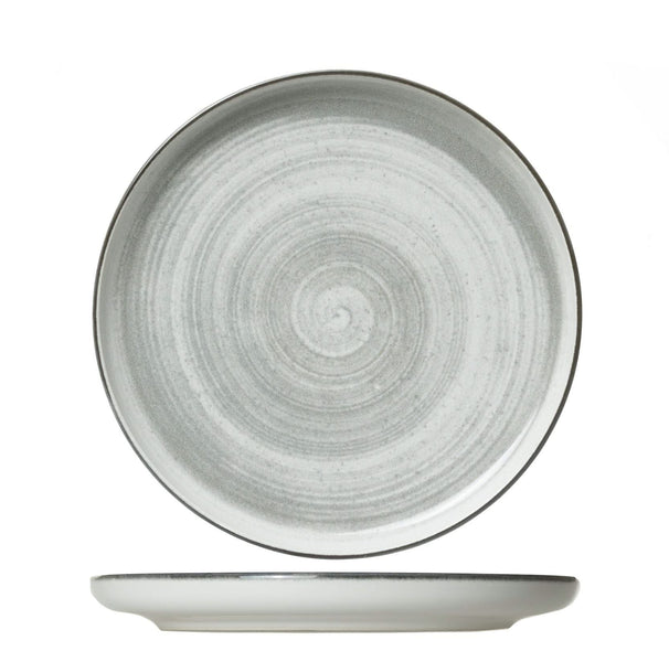 Cosy & Trendy Morgenmadstallerkener / Desserttallerkener - Baltic Grey ø 20 cm - 6 stk.