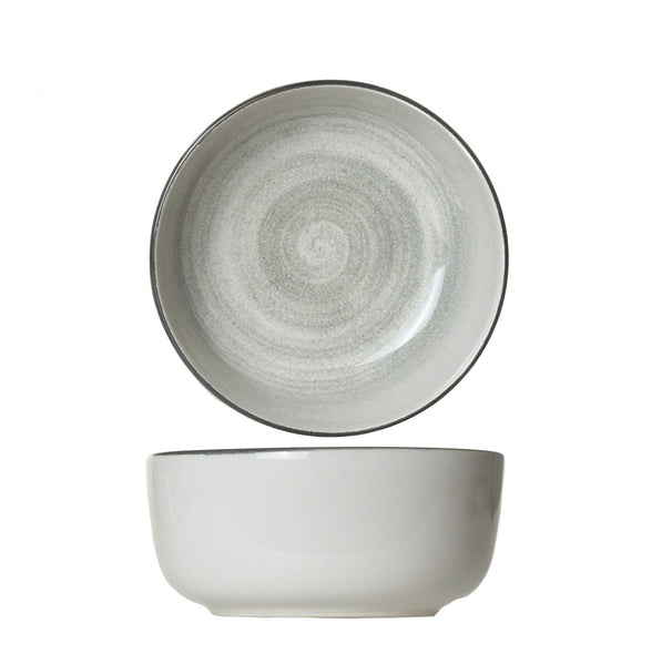 Cosy & Trendy Soepkommen / Kommen Baltic Grey ø 14 cm - 6 styk