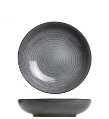 Cosy & Trendy Serviesset Kentucky Grey 12-delig / 4 personer - 4 dinerborde, 4 morgenborde og 4 dybe bunde